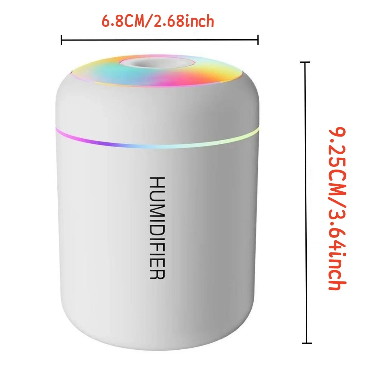 Mini Humidificador Aroma Pro
