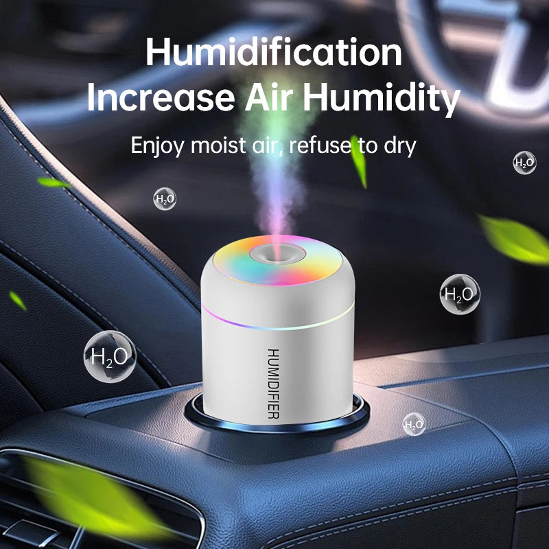 Mini Humidificador Aroma Pro