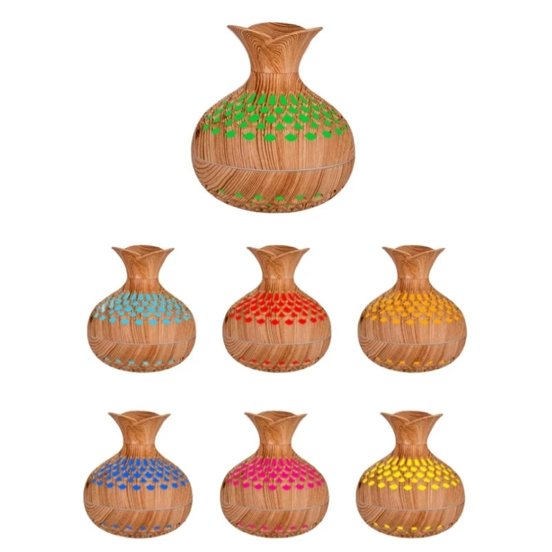 Humidificador Madera USB
