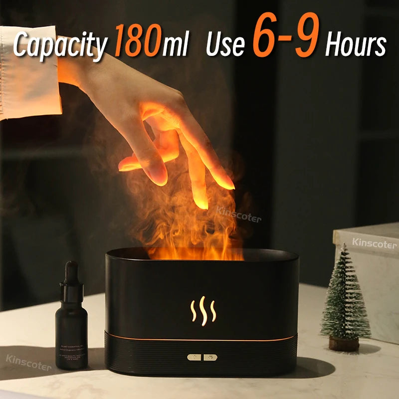 Difusor de Aroma USB Portátil
