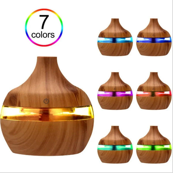 Bruma Madera Ultrasónica Relax Pro
