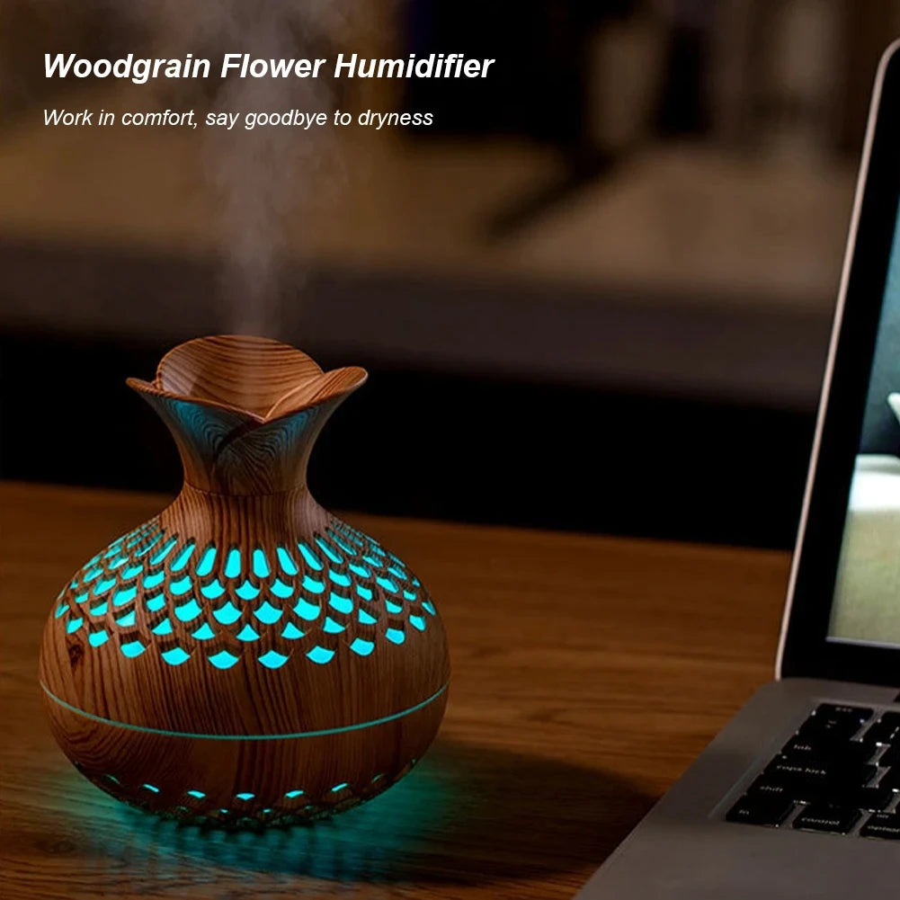 Humidificador Madera USB