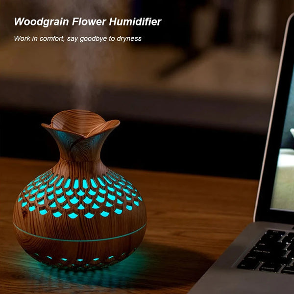 Humidificador Madera USB