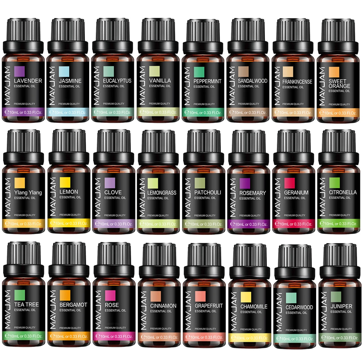 Aceites Aromáticos Esenciales MIX