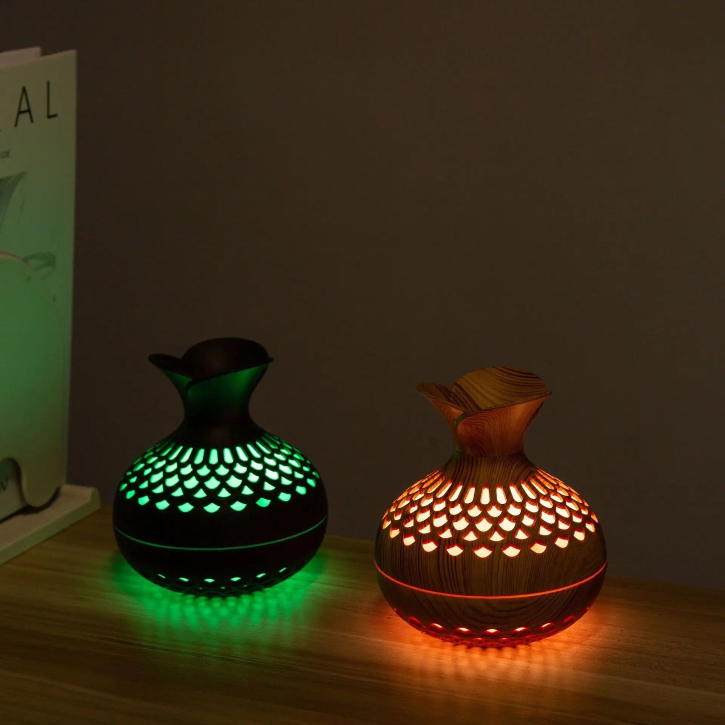 Humidificador Madera USB