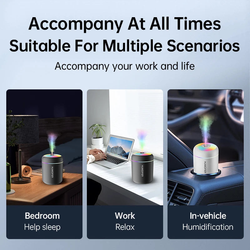 Mini Humidificador Aroma Pro