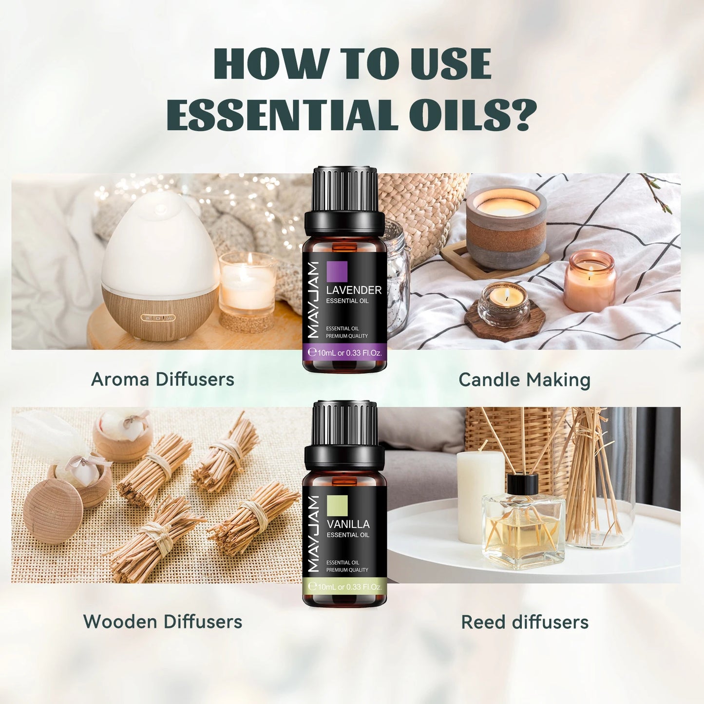 Aceites Aromáticos Esenciales MIX