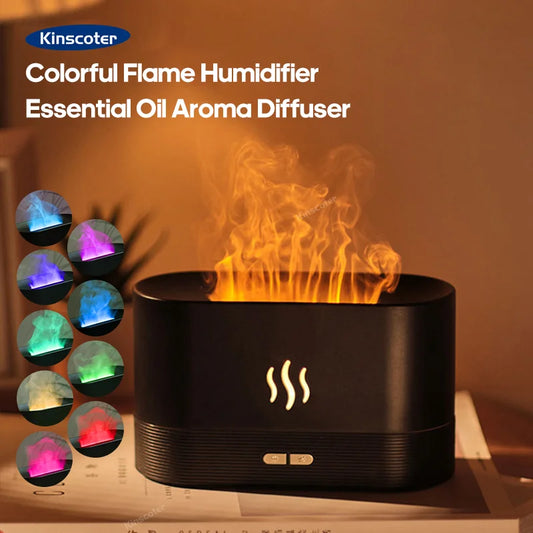 Difusor de Aroma USB Portátil