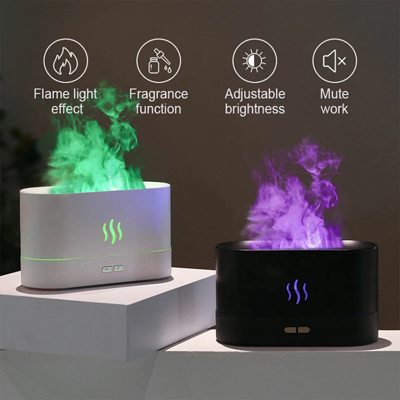 Difusor de Aroma USB Portátil