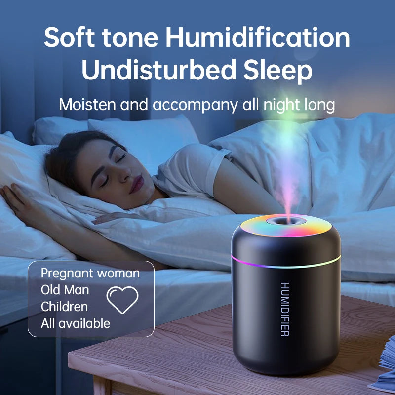 Mini Humidificador Aroma Pro