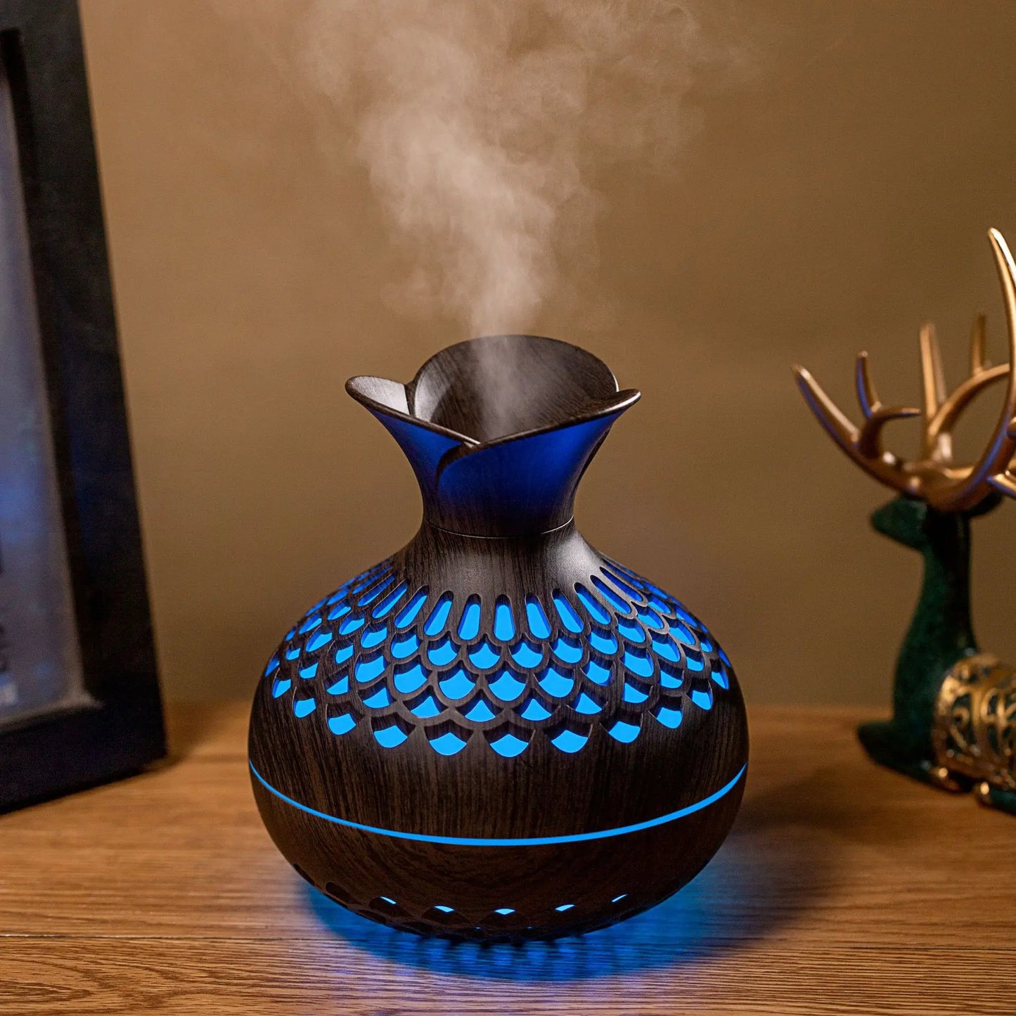 Humidificador Madera USB