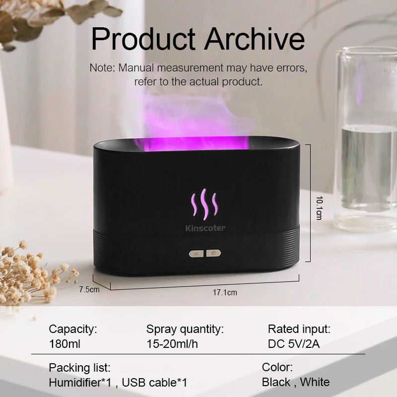 Difusor de Aroma USB Portátil